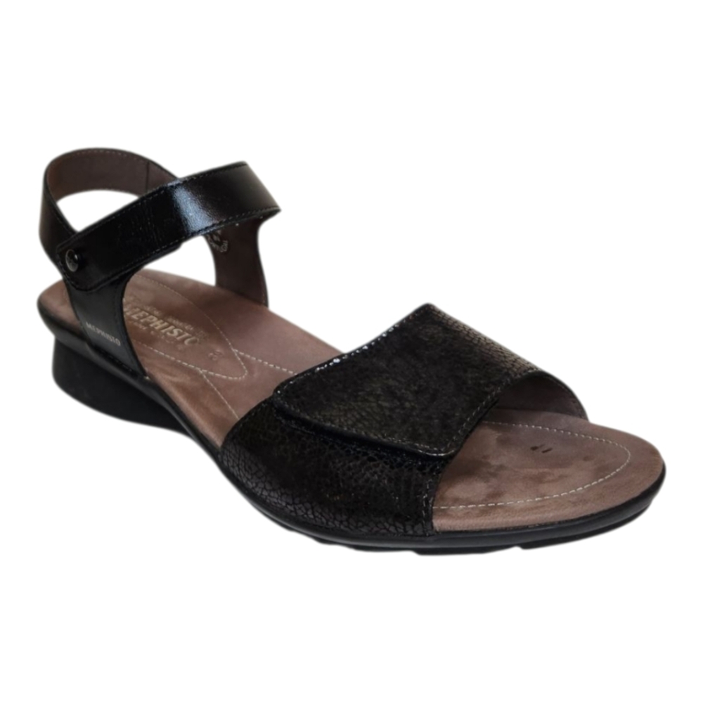 Mephisto Black Women's Sandals